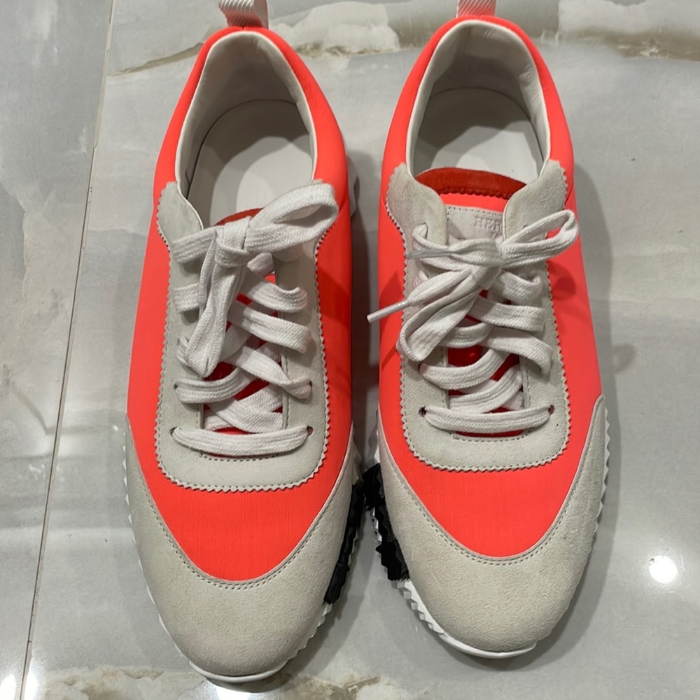 Hermes bouncing sneakers size 38.5